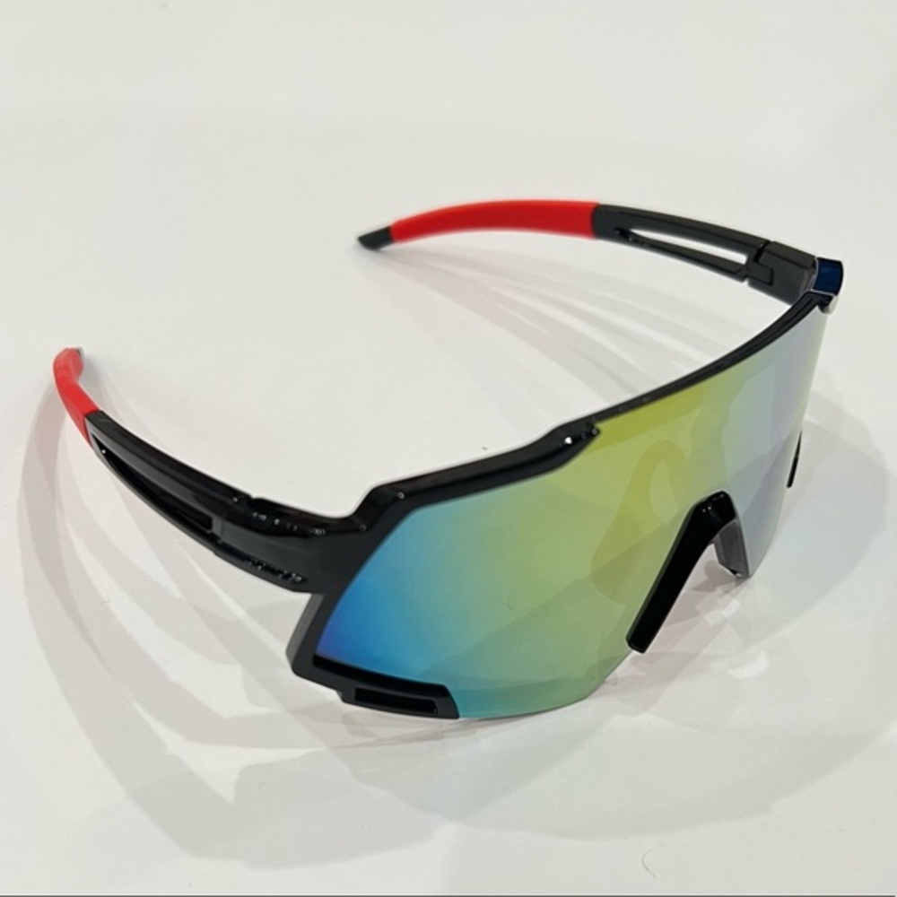 NEW mirror Shield sunglasses - Picture 4 of 7